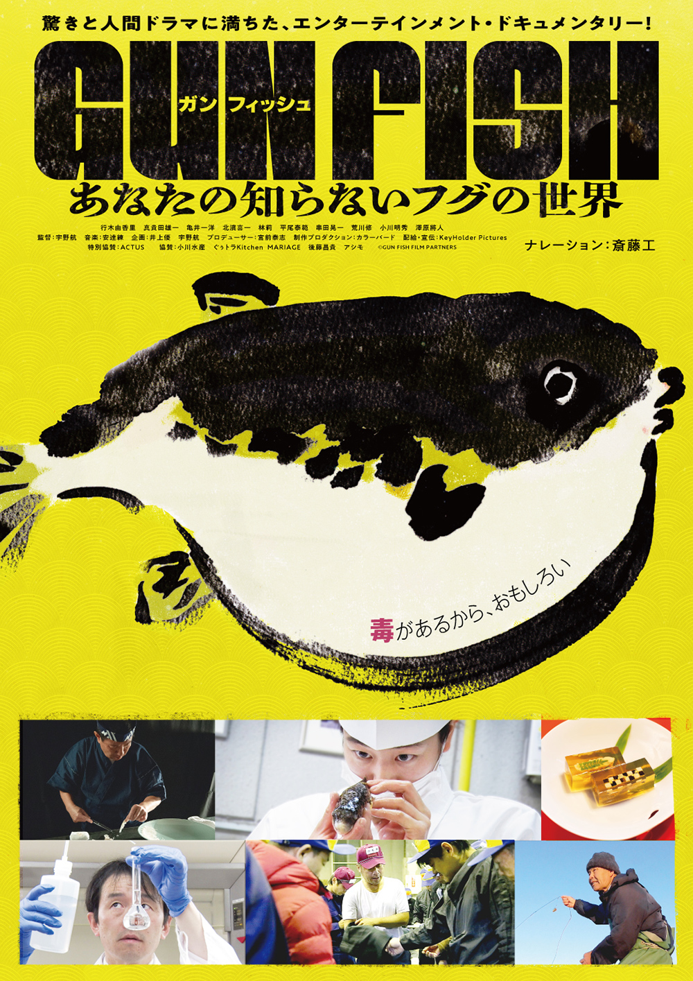 『GUN FISH あなたの知らないフグの世界』